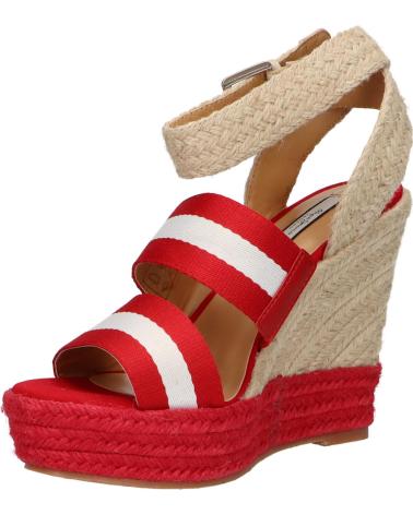 Woman Sandals PEPE JEANS PLS90380 OHARA 261 RACE RED