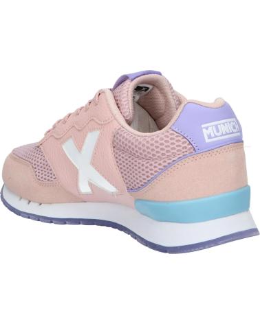 Sapatilhas de Mulher e Menina MUNICH 1690145 DASH KID ROSA
