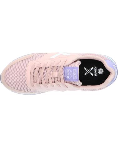 Sapatilhas de Mulher e Menina MUNICH 1690145 DASH KID ROSA