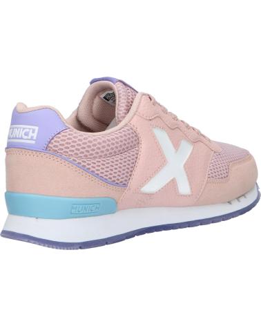Sapatilhas de Mulher e Menina MUNICH 1690145 DASH KID ROSA