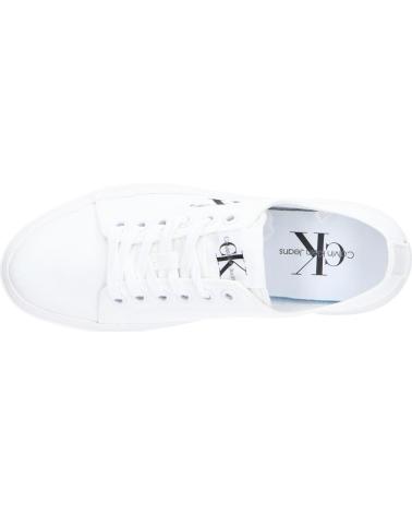 Scarpe sport per Donna CALVIN KLEIN YW0YW01033 FLATFORM 01T TRIPLE WHITE