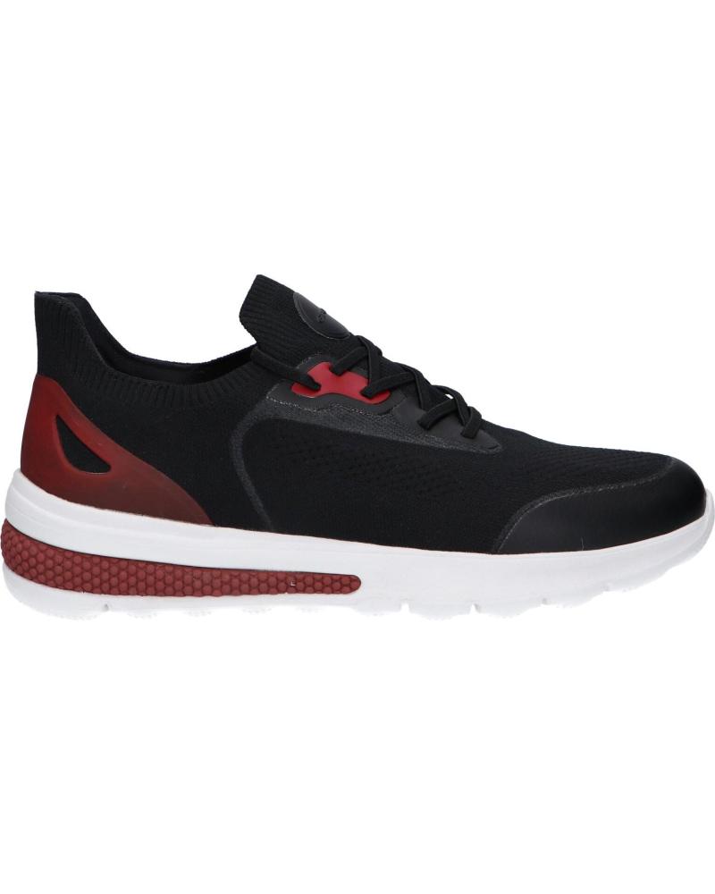 Scarpe sport per Uomo GEOX U35BAA 0006K U SPHERICA ACTIF C0048 BLACK-RED