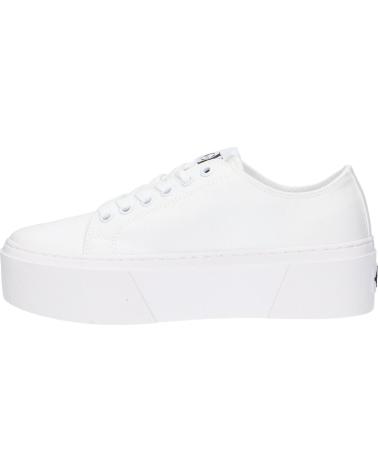 Scarpe sport per Donna CALVIN KLEIN YW0YW01033 FLATFORM 01T TRIPLE WHITE