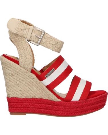 Sandálias de Mulher PEPE JEANS PLS90380 OHARA 261 RACE RED