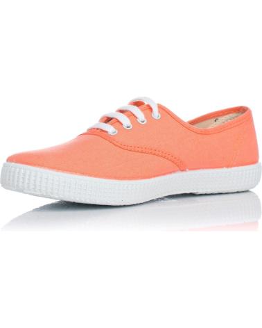 Sapatilhas de Mulher VICTORIA ZAPATILLAS LONA 106613 NARANJA