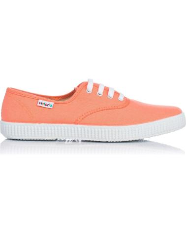 Sapatilhas de Mulher VICTORIA ZAPATILLAS LONA 106613 NARANJA