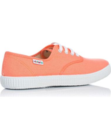 Sapatilhas de Mulher VICTORIA ZAPATILLAS LONA 106613 NARANJA