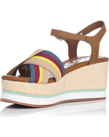 Sandali per Donna GIOSEPPO CUNAS 68386 CUERO MARRóN