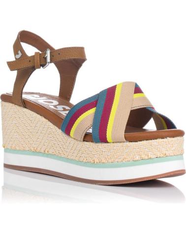 Sandali per Donna GIOSEPPO CUNAS 68386 CUERO MARRóN