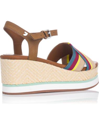 Sandali per Donna GIOSEPPO CUNAS 68386 CUERO MARRóN