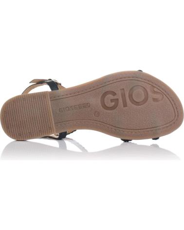 Sandali per Donna GIOSEPPO SANDALIAS PLANAS 69112 NEGRO