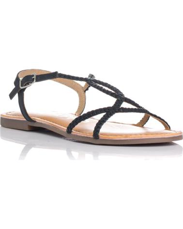 Sandali per Donna GIOSEPPO SANDALIAS PLANAS 69112 NEGRO