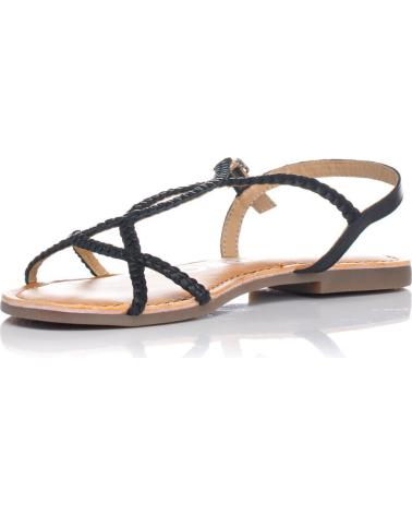 Sandali per Donna GIOSEPPO SANDALIAS PLANAS 69112 NEGRO