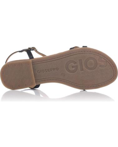 Sandali per Donna GIOSEPPO SANDALIAS PLANAS 69113 NEGRO