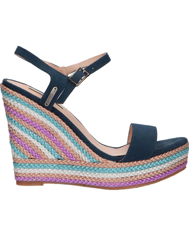 Sandálias de Mulher PEPE JEANS PLS90378 OHARA 570 POP BLUE