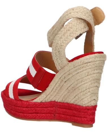Woman Sandals PEPE JEANS PLS90380 OHARA 261 RACE RED