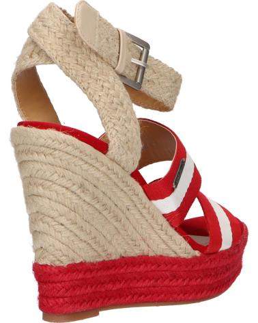 Woman Sandals PEPE JEANS PLS90380 OHARA 261 RACE RED