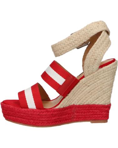 Woman Sandals PEPE JEANS PLS90380 OHARA 261 RACE RED