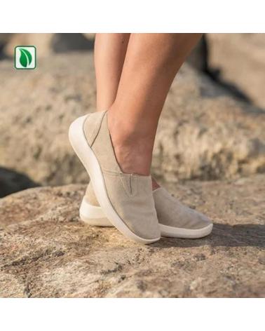 Mocassini per Donna ARCOPEDICO BANFF LICRA LAYTECH BEIG