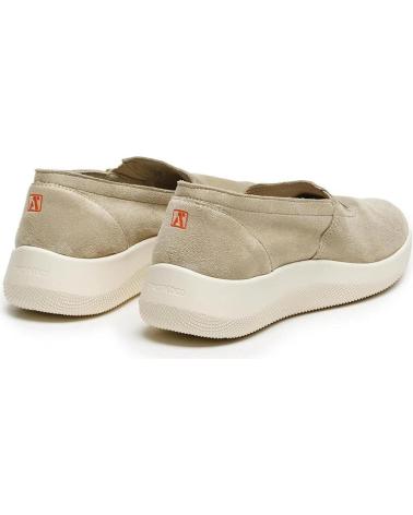 Mocassini per Donna ARCOPEDICO BANFF LICRA LAYTECH BEIG