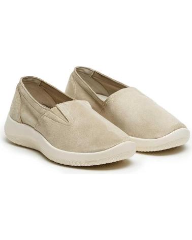 Mocassini per Donna ARCOPEDICO BANFF LICRA LAYTECH BEIG