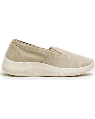 Mocasines de Mujer ARCOPEDICO BANFF LICRA LAYTECH BEIG