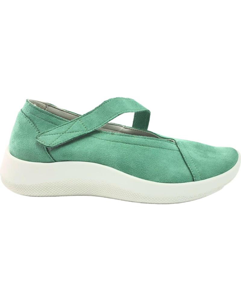 Bailarinas per Donna ARCOPEDICO ARCHES LICRA VERDE VERDE CLARO