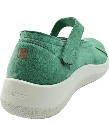 Bailarinas per Donna ARCOPEDICO ARCHES LICRA VERDE VERDE CLARO
