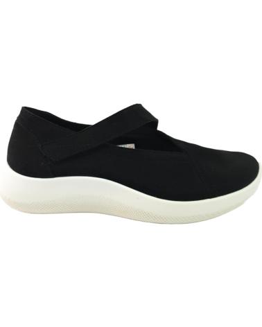 Bailarinas de Mujer ARCOPEDICO ARCHES LICRA NEGRA NEGRO