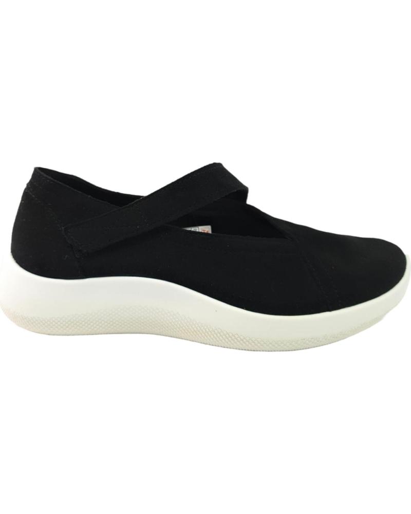 Bailarinas per Donna ARCOPEDICO ARCHES LICRA NEGRA NEGRO