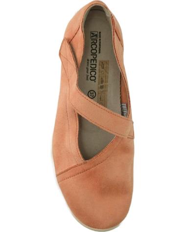 Bailarinas per Donna ARCOPEDICO ARCHES LICRA ROJA ROJO