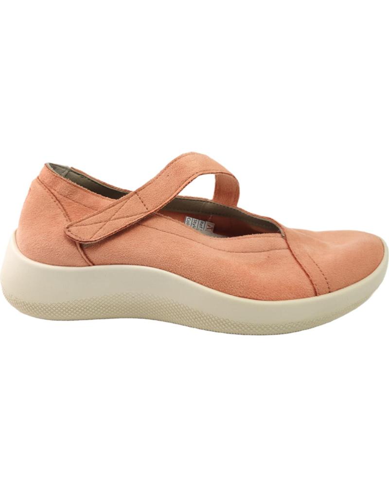 Bailarinas per Donna ARCOPEDICO ARCHES LICRA ROJA ROJO