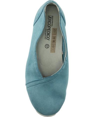 Bailarinas per Donna ARCOPEDICO GOREME LICRA LAYTECH AZUL JEANS