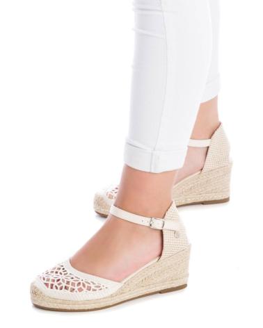 Sandali per Donna XTI SANDALIA CUNA YUTE 6 CM BLANCO