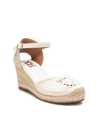 Sandali per Donna XTI SANDALIA CUNA YUTE 6 CM BLANCO