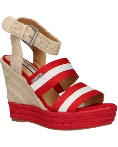 Woman Sandals PEPE JEANS PLS90380 OHARA 261 RACE RED