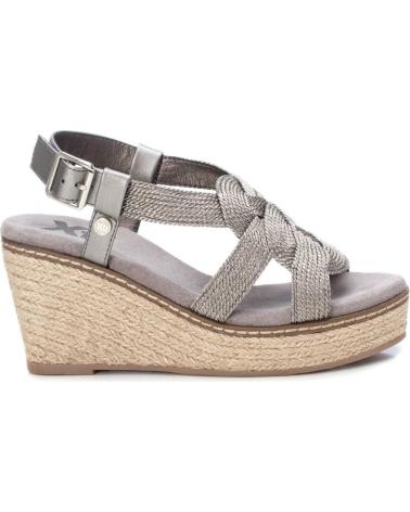 Sandalen für Damen XTI 141441 TEXTIL PLOMO