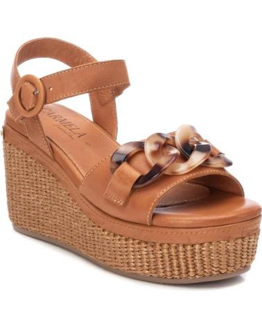 Sandales pour Femme CARMELA 160724 CAMEL