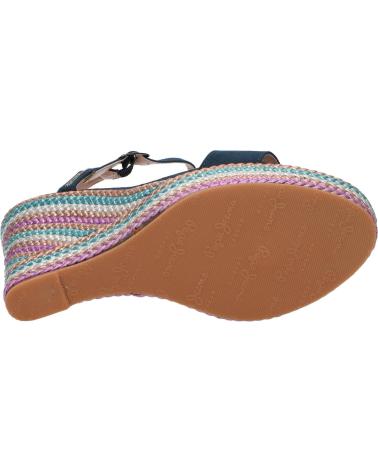 Sandálias de Mulher PEPE JEANS PLS90378 OHARA 570 POP BLUE