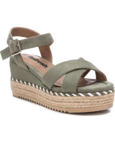 Sandalen für Damen REFRESH 170587 KAKI
