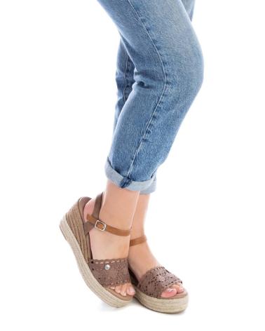 REFRESH SANDALI CON ZEPPA 170701 TAUPE TAUPE