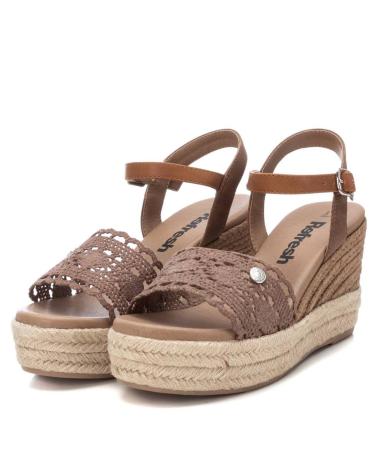 REFRESH SANDALI CON ZEPPA 170701 TAUPE TAUPE