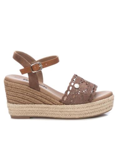 REFRESH SANDALI CON ZEPPA 170701 TAUPE TAUPE