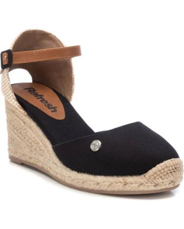 Woman Sandals REFRESH 170743 NEGRO