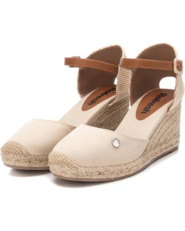 Woman Sandals REFRESH 170743 BEIGE