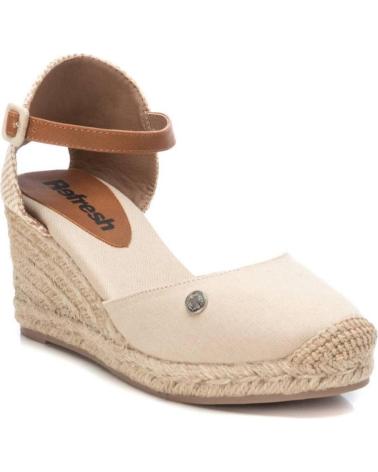 Woman Sandals REFRESH 170743 BEIGE