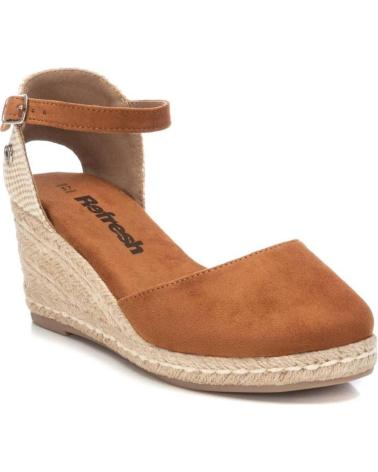 Woman Sandals REFRESH 170770 CAMEL