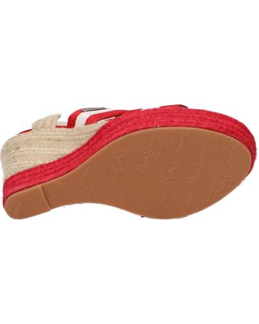 Woman Sandals PEPE JEANS PLS90380 OHARA 261 RACE RED