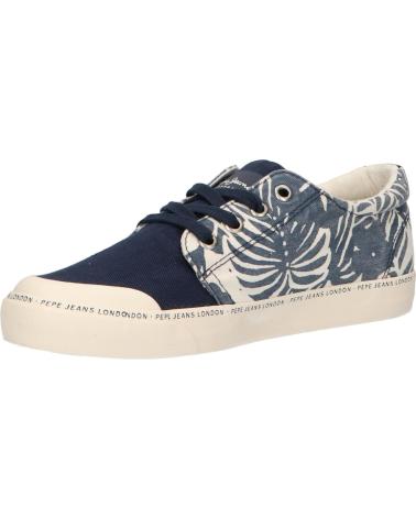 Sportif pour Femme et Fille et Garçon PEPE JEANS PBS30383 TRAVELLER 595 NAVY