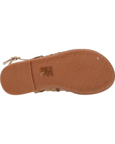 Sandales pour Femme et Fille PEPE JEANS PGS90123 ELSA 859 TOBACCO